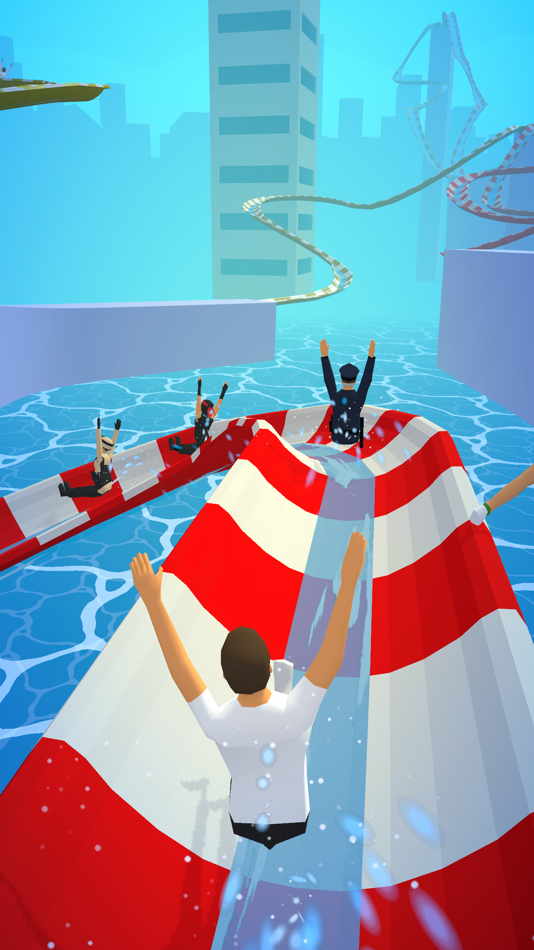 #3. Crazy Slides 3D (iOS) 由: Jason Lovett