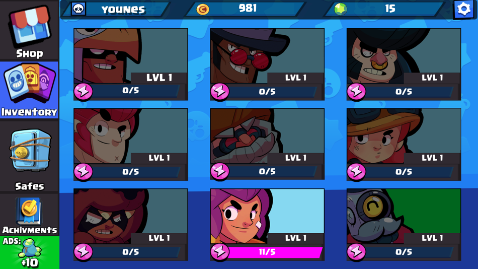 #1. Simulator Box For Brawl Stars (iOS) 由: bachir alami