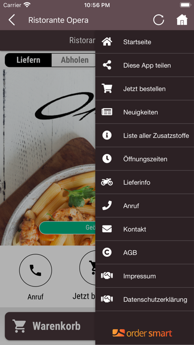 Ristorante Opera Screenshot