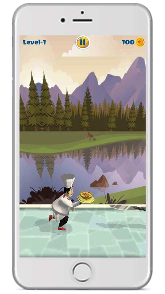 #7. Food Serve (iOS) Podle: Be Yourself Ventures Ltd.