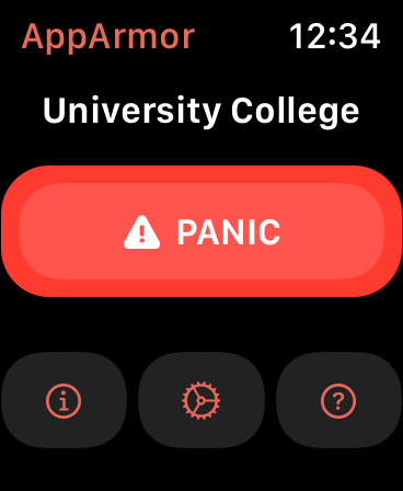 AppArmor Panic Button