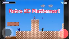 Game screenshot Ninja Shaw - Retro platformer! mod apk