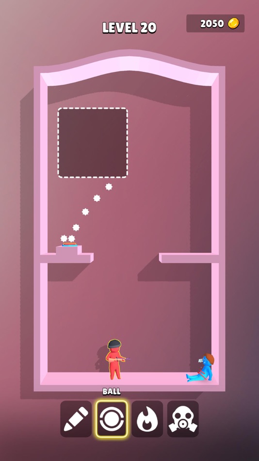 #5. Draw Protector (iOS) By: Mohammad Oumari