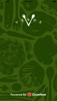 verde restaurant iphone screenshot 1