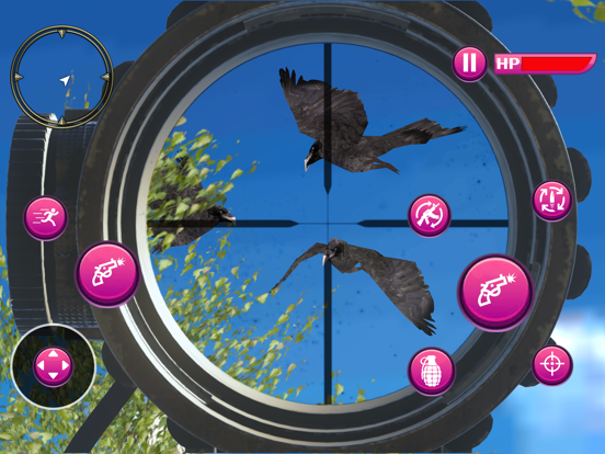 Screenshot #6 pour Birds Hunting Adventure