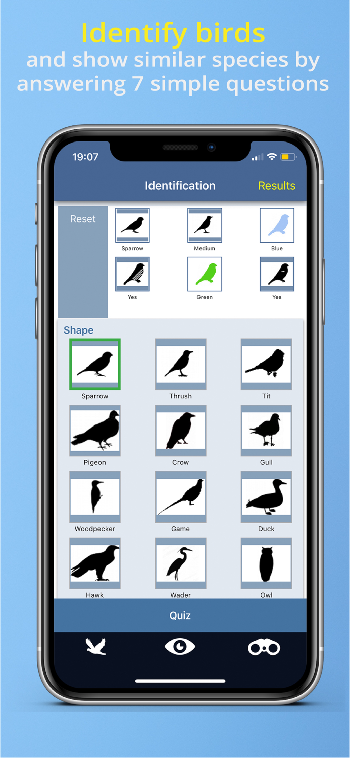 Bird Id USA - backyard birds