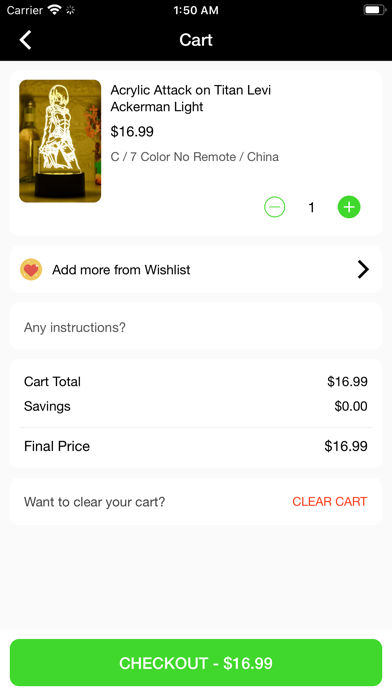 Otaku Merch - The Ramen Shop Screenshot