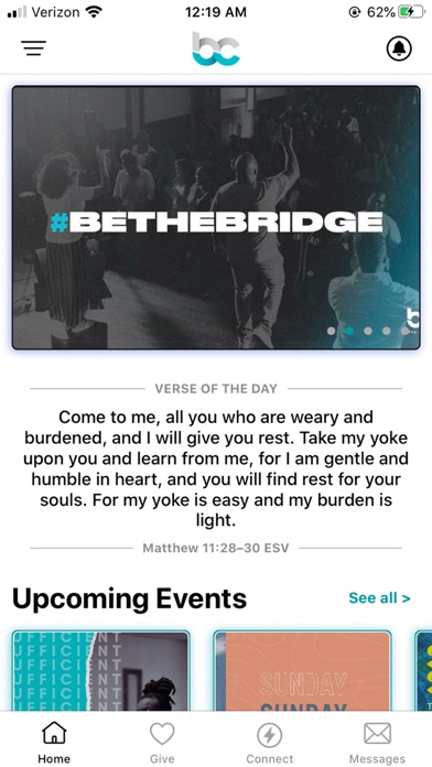 Bridge Church NYC Screenshot