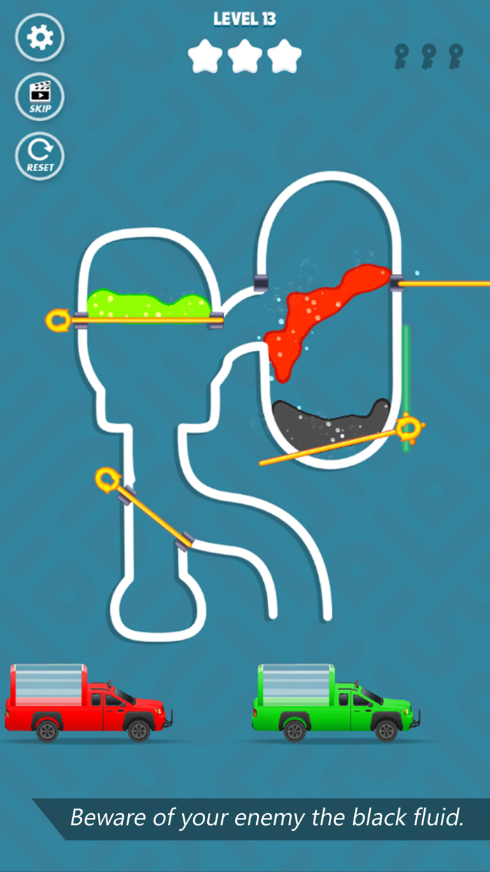 Color Fall - Fill Stacks