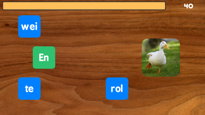 Schreiben mit Silben Screenshot