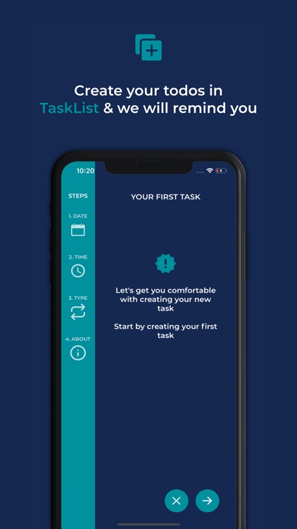 TaskList - Never miss a todo