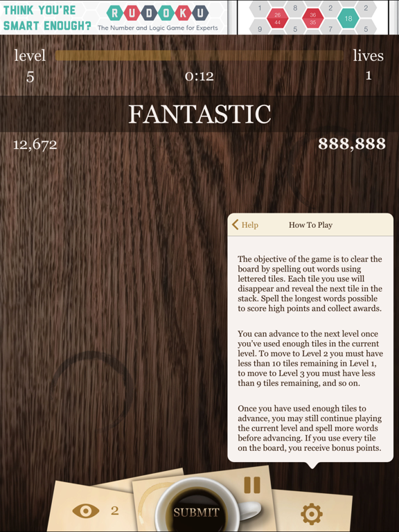 Screenshot #6 pour Wordology Lite