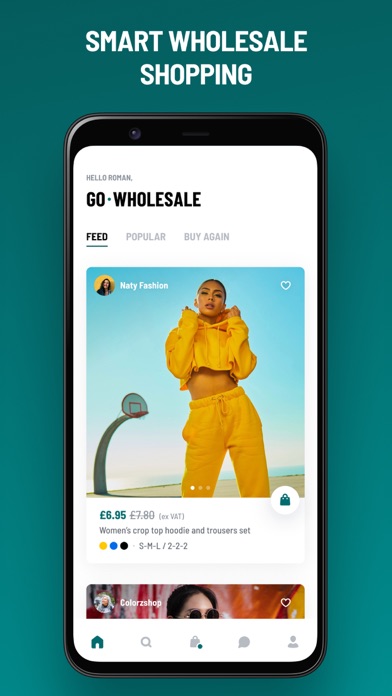 GoWholesale Screenshot