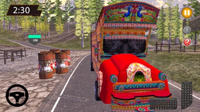 Pak Cargo Truck Simulator 3D Screenshot