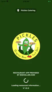 pickles deli iphone screenshot 1