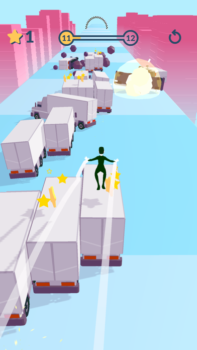 Leap Truck Screenshot
