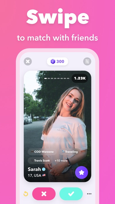 Wink Dating: Meet, Chat & Date screenshot 2