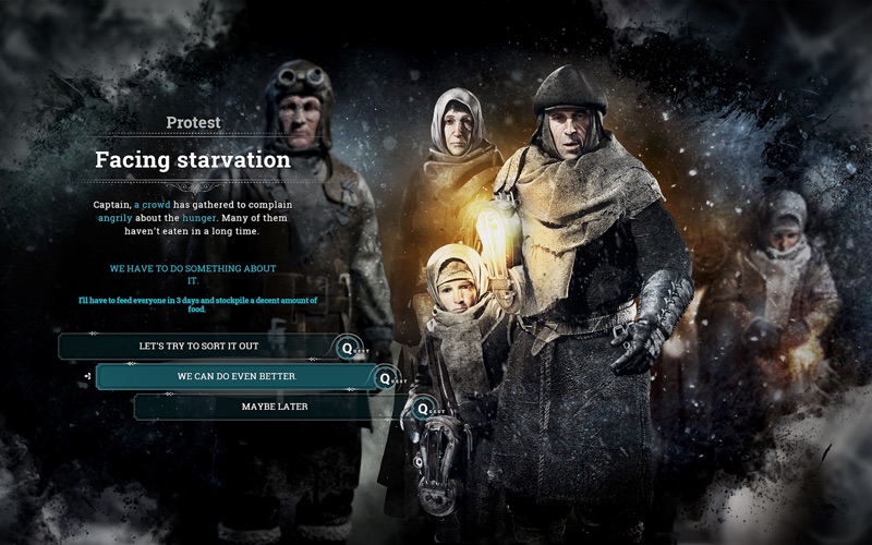 Frostpunk Screenshot