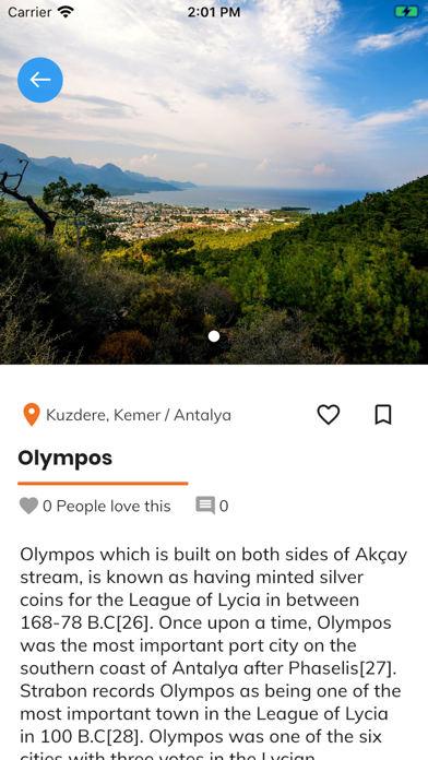 Antalya Destination Guide Screenshot