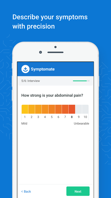 Symptomate – Symptom checker