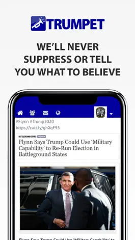 Game screenshot TRUMPET TODAY hack