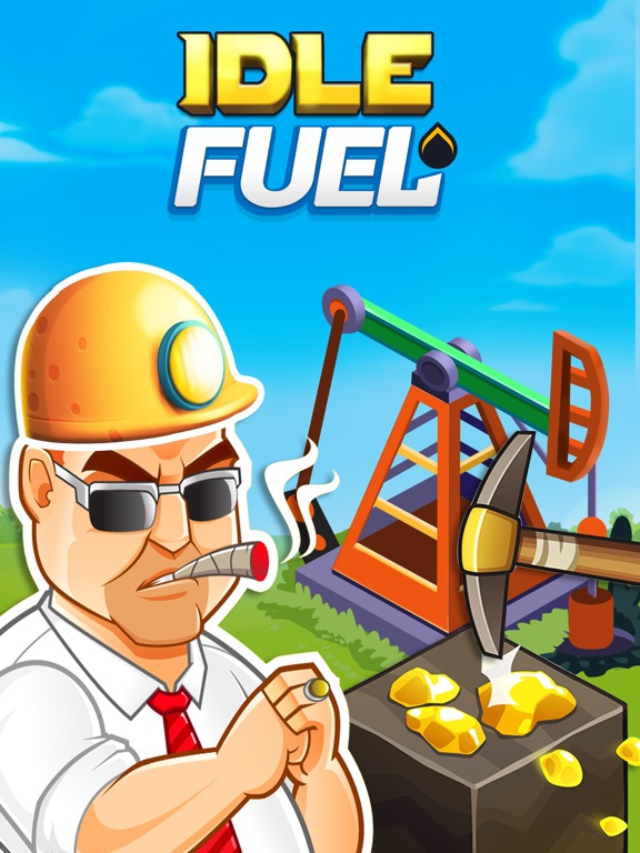 Screenshot #4 pour Idle Fuel - Crude Oil Miner