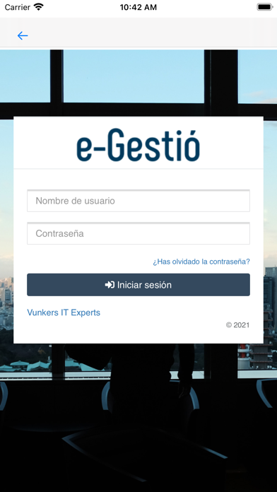 e-Gestió Screenshot