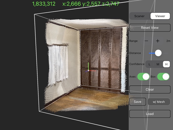 Point Cloud Scan