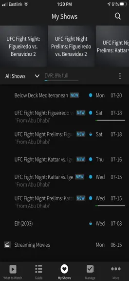 Game screenshot Eastlink TiVo hack