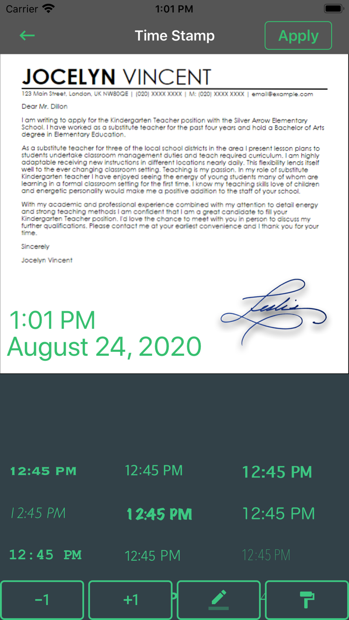Tiny ScanScanner for Document