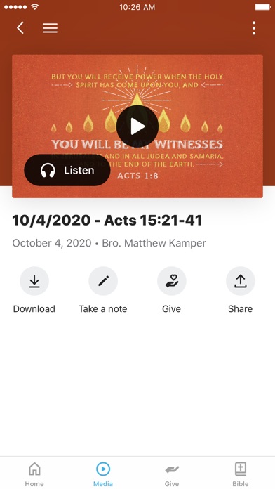 Ely Baptist Church INC Screenshot