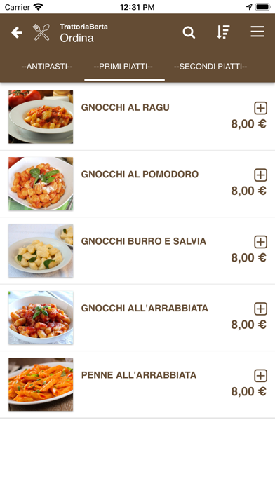 Screenshot #3 pour Trattoria Berta