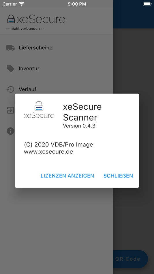 #3. xeSecure Scanner (iOS) 由: Christof Drescher