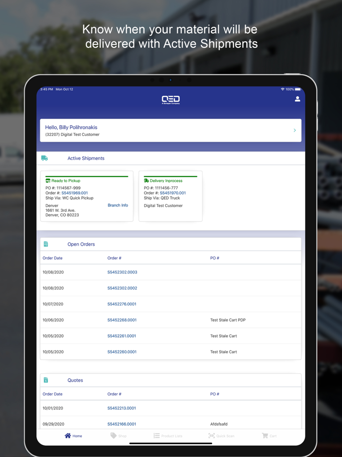 Quality Electric Distribution