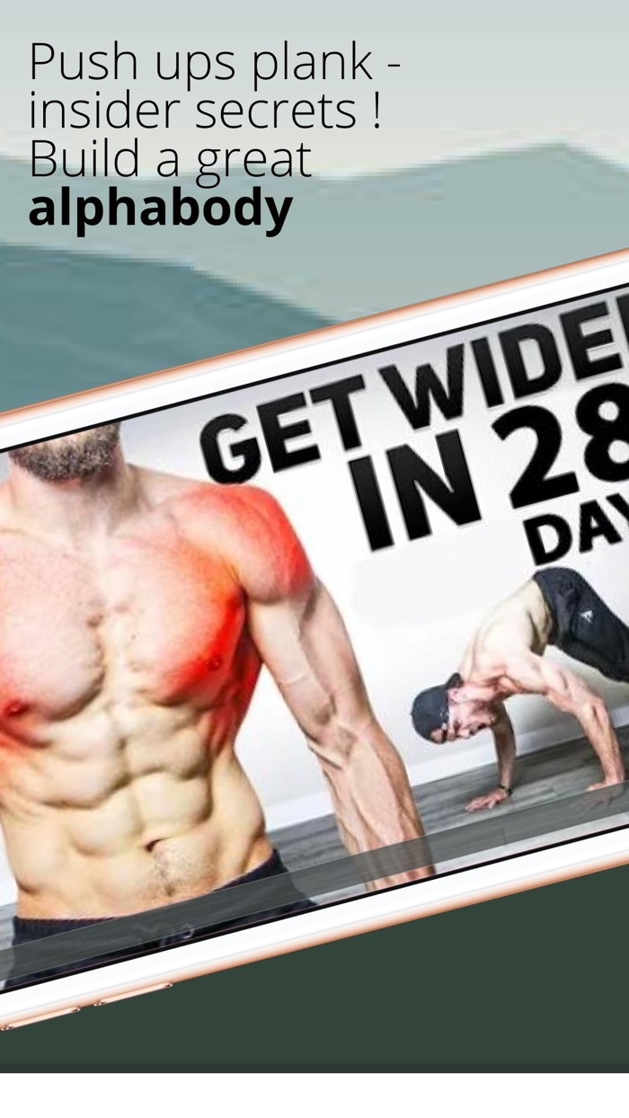 push ups plank arms push up