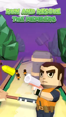 Game screenshot Hunted Hunters apk