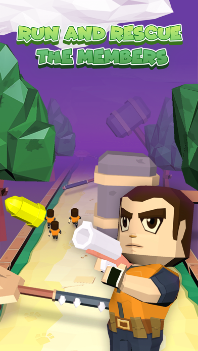 Screenshot #2 pour Hunted Hunters