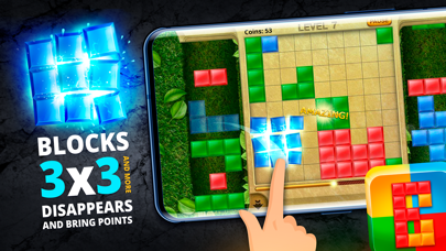 Screenshot #2 pour Fantastic Blocks Puzzle