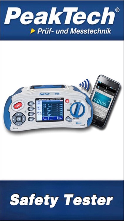 PeakTech Safety Tester