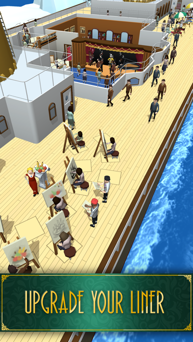 Idle Titanic Tycoon: Ship Gameのおすすめ画像2