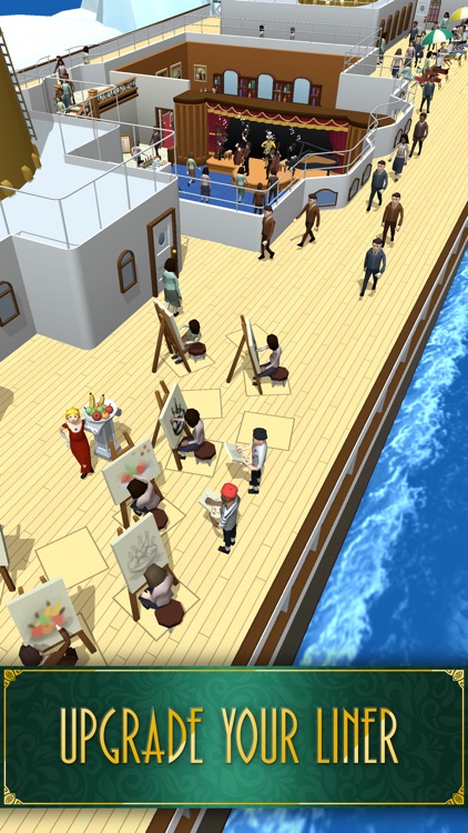 Idle Titanic Tycoon: Ship Game screenshot-1