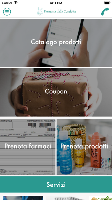 Farmacia della Condotta Screenshot