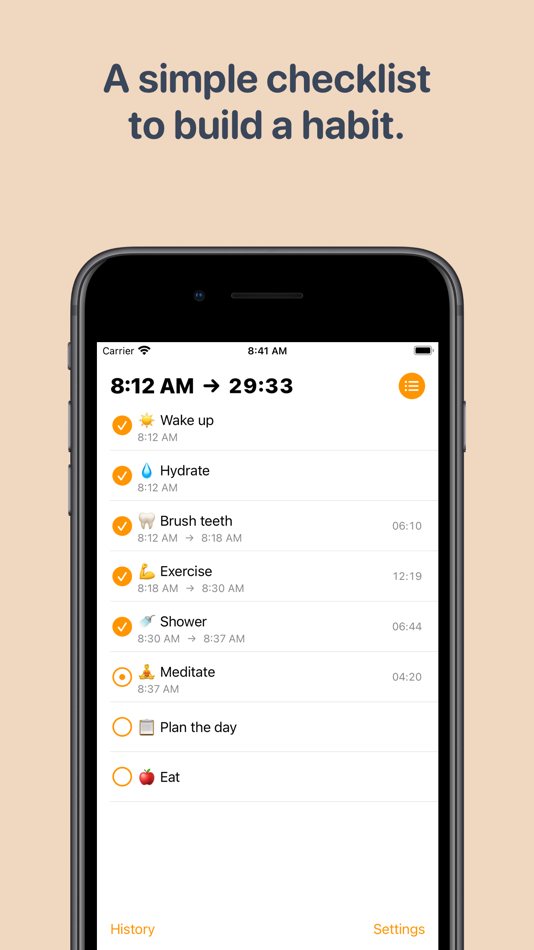 #1. Yosanity Morning (iOS) 由: Mykhailo Drachuk