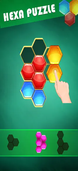 Game screenshot Hexa Puzzler Classic mod apk