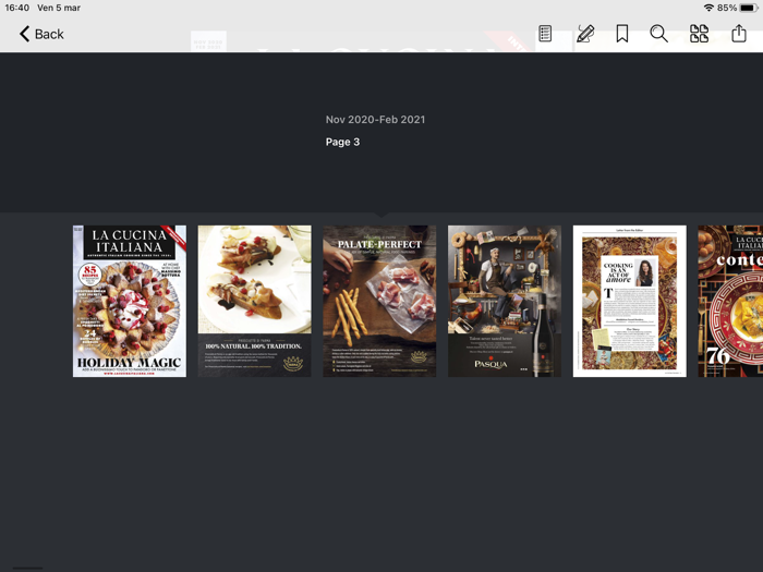 La Cucina Italiana USA
