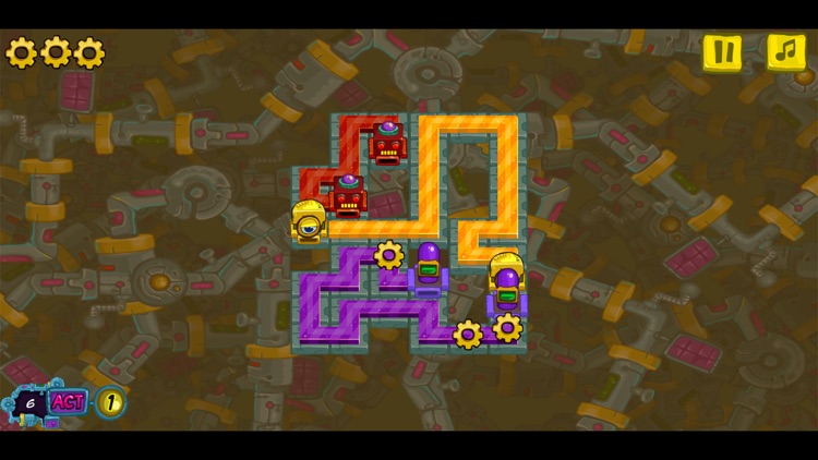 机器人对对碰 screenshot-4