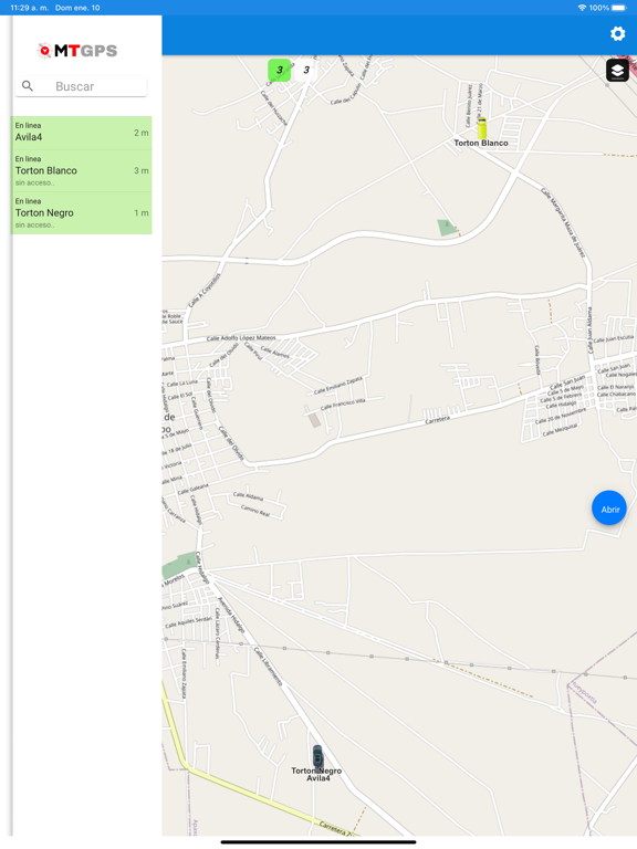 Screenshot #4 pour MT GPS