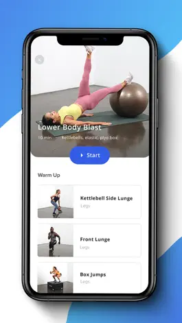 Game screenshot SmartFitness TRAIN apk