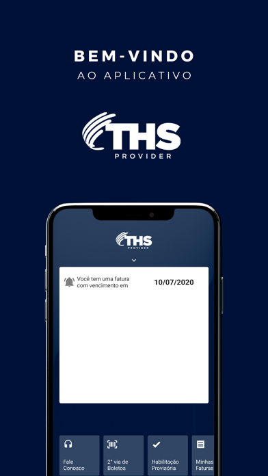 THS Provider Screenshot