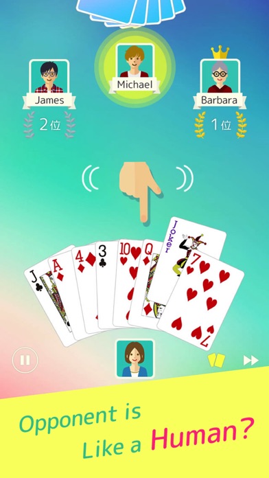 Old Maid - Fun Card Game screenshot 4